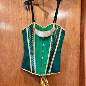 Loki Corset Cosplay Sz. S